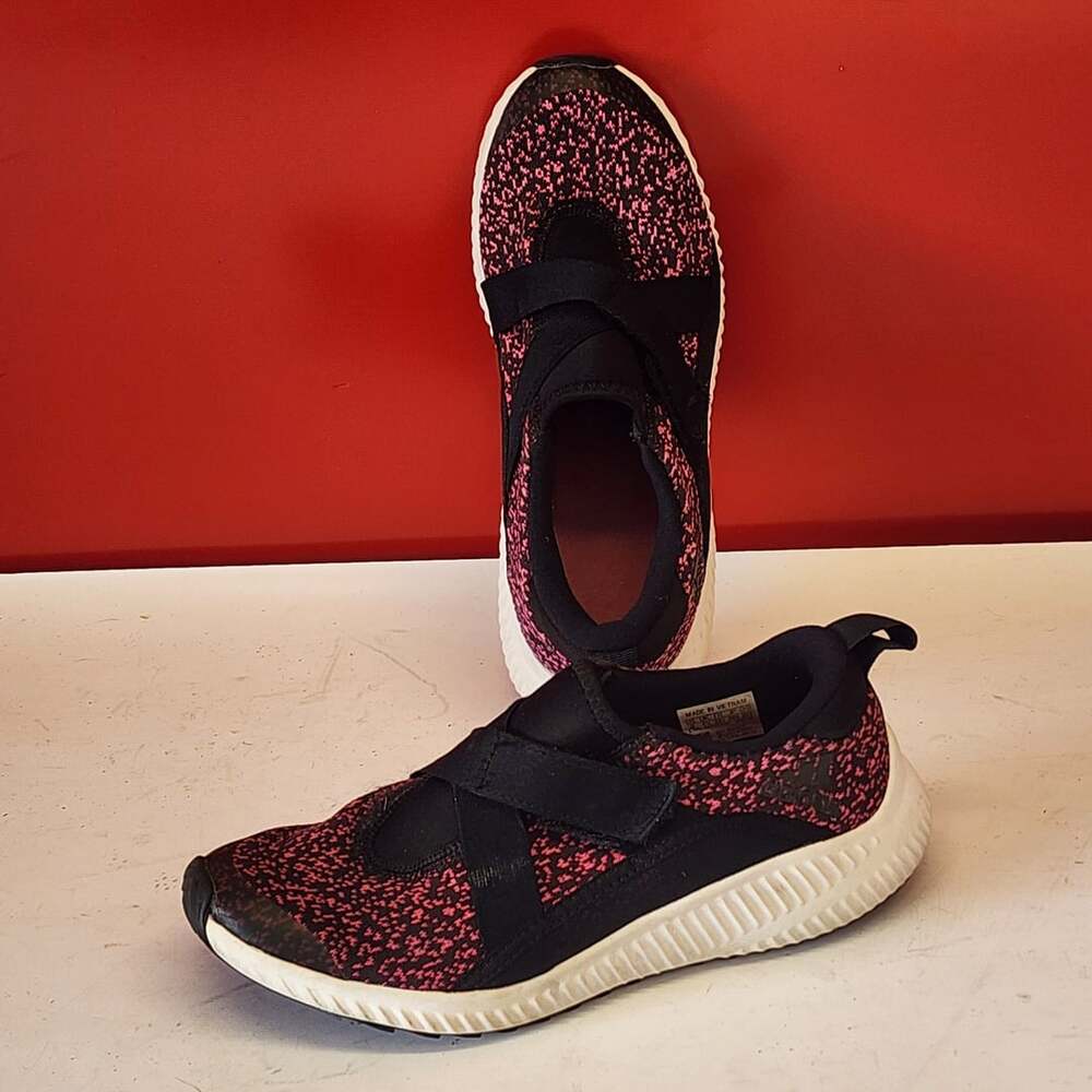 Adidas FortaRun X CF K Black Pink Cloudfoam Sneakers